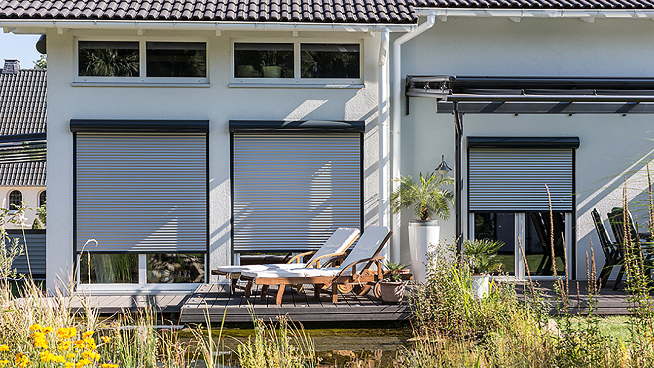 Alulux Vorbauelemente