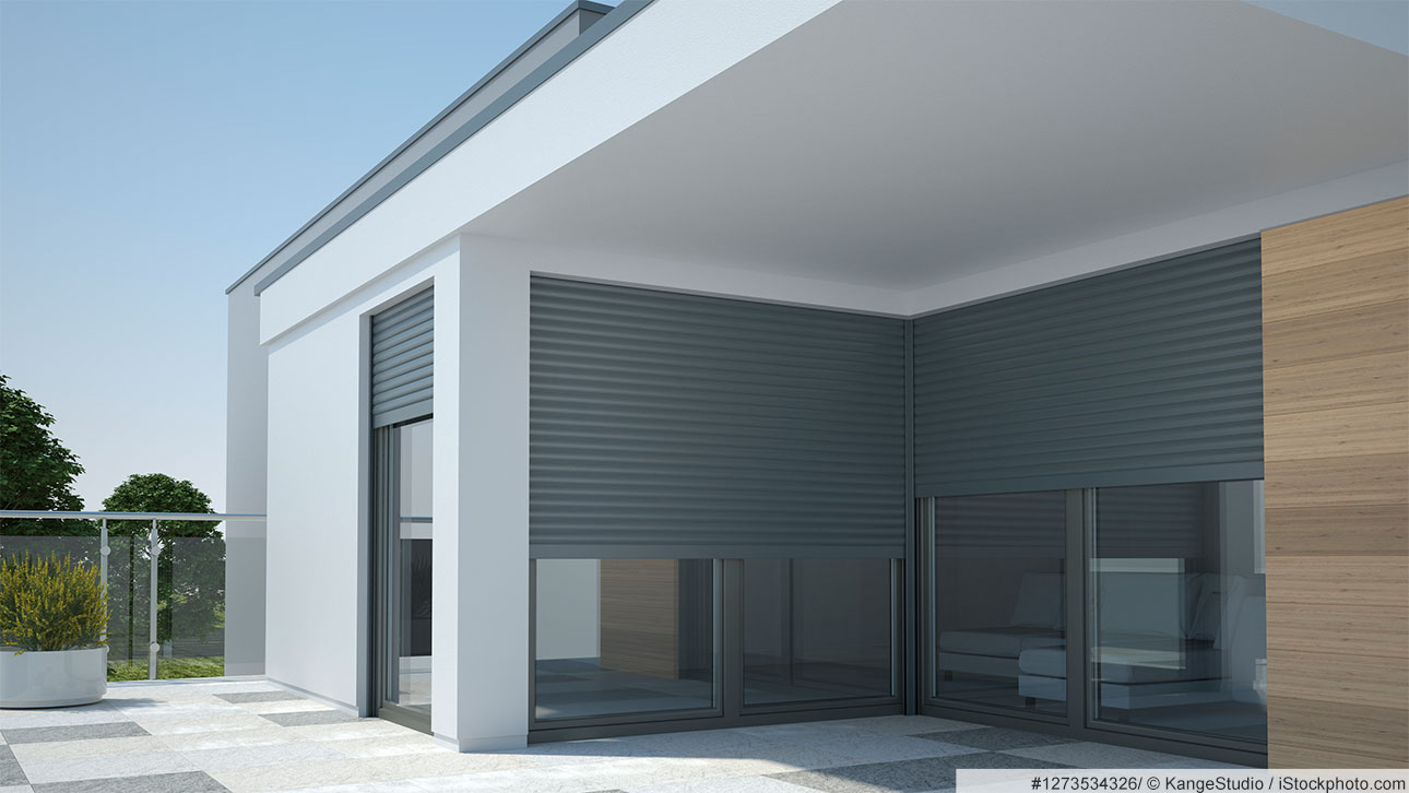 Rollladen von der Viktor Müller Rolladen GmbH | Fotolia.com